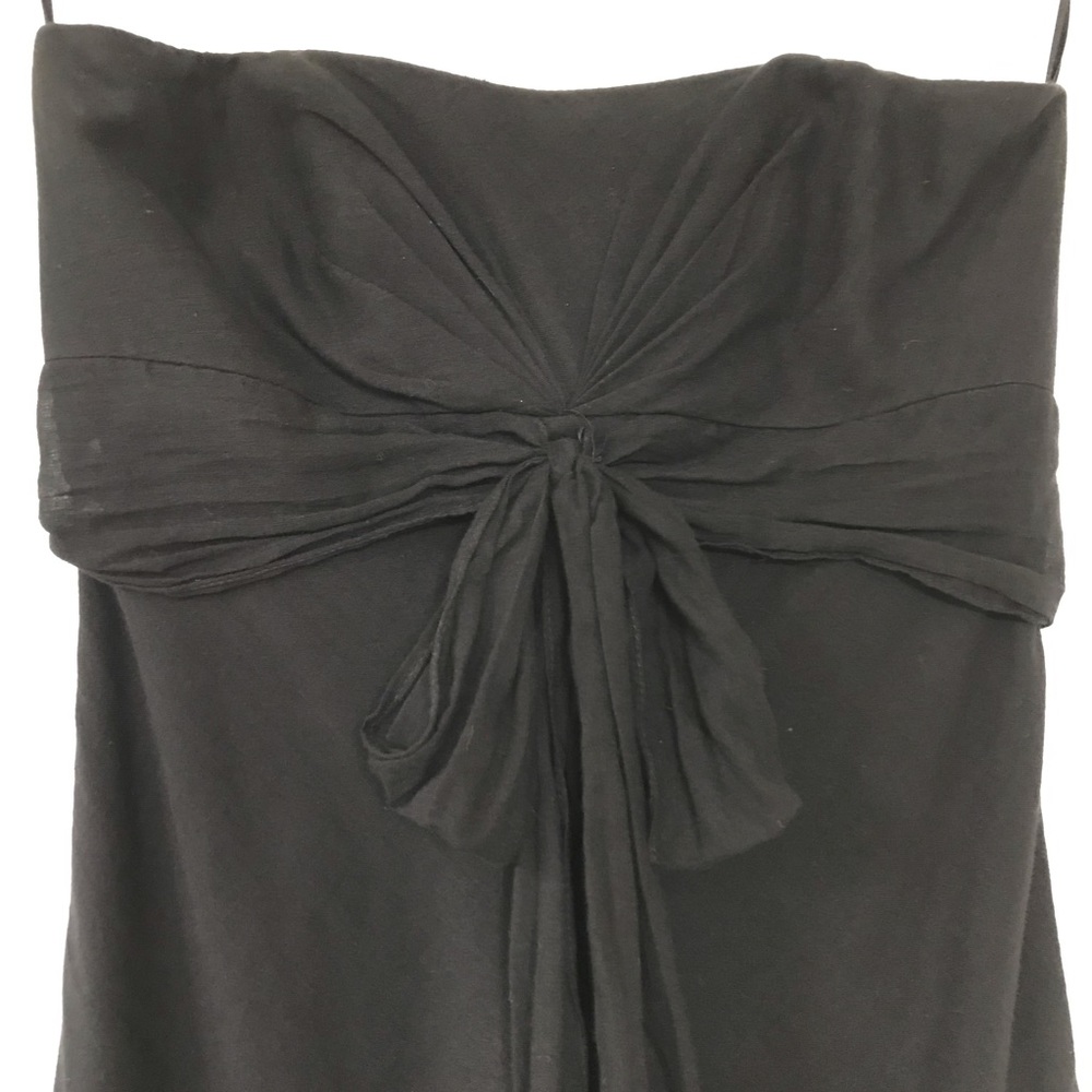 NWT White House Black Market Strapless Midi Dress - Picture 2 of 9
